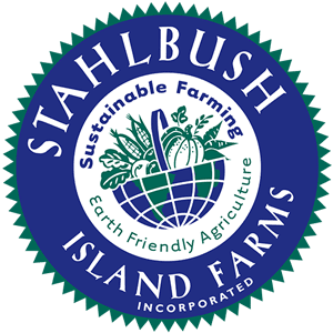 Stahlbush Island Farms Logo
