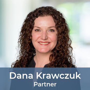 Headshot of Dana Krawczuk, Partner