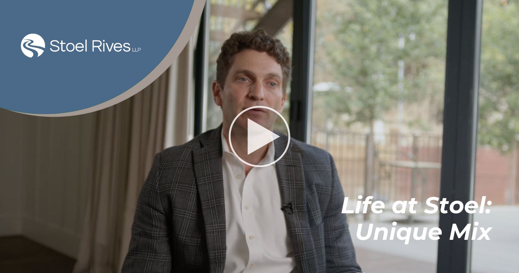 Life at Stoel: Unique Mix