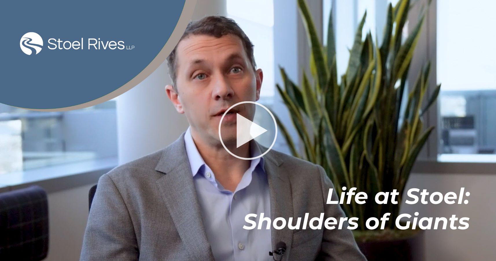 Life at Stoel: Shoulders of Giants
