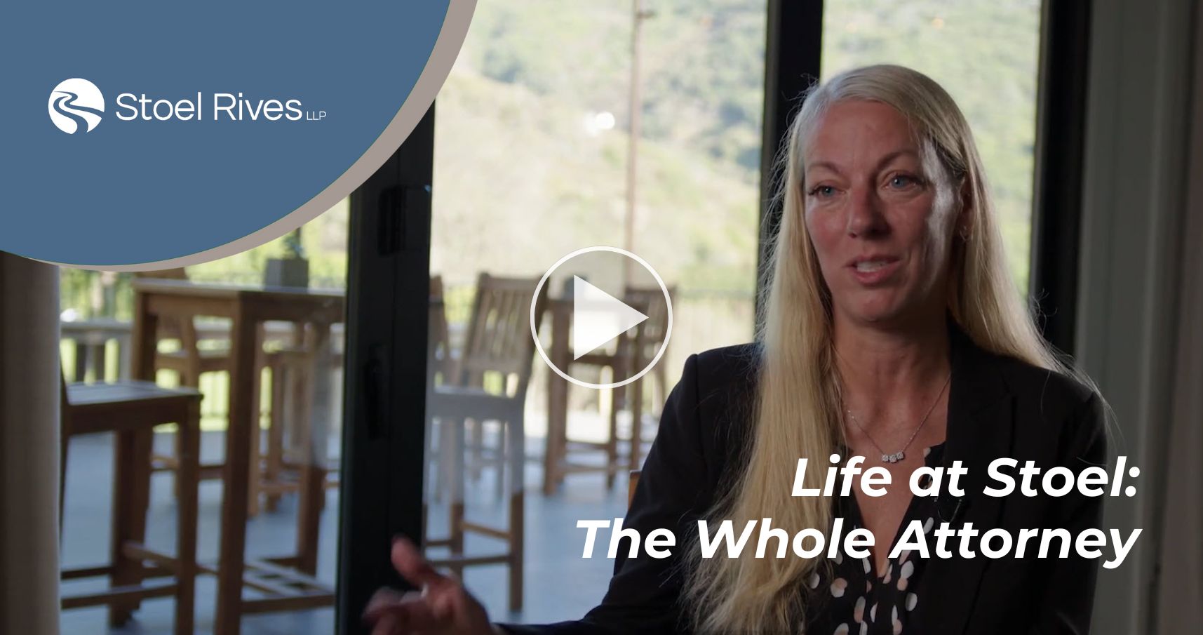 Life at Stoel: The Whole Attorney