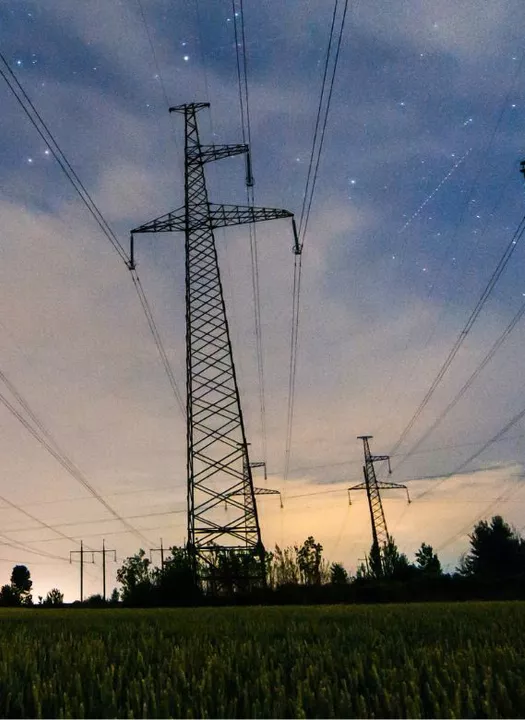 Energy Regulatory Alert Tile Image - Powerlines