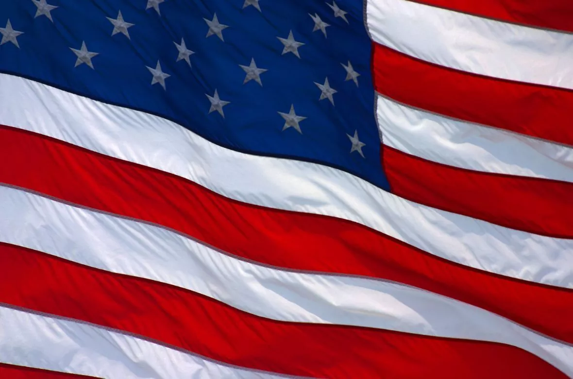 U.S. Flag Tile Image