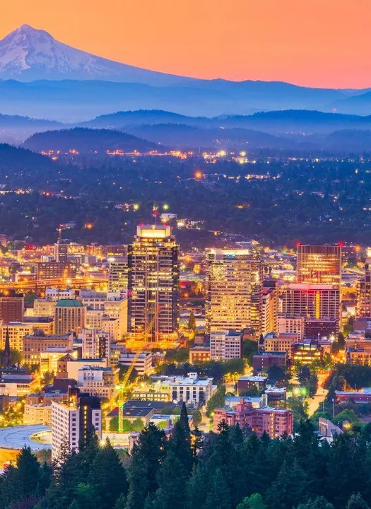Portland, OR Skyline