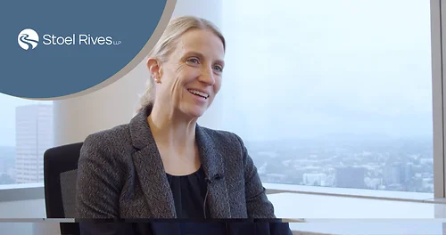 Life at Stoel: Sophisticated Work, Work-Life Balance, and Why I Stayed