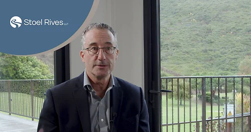 Seth Hilton Life at Stoel Video Still