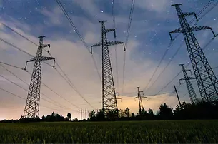 Energy Regulatory Alert Tile Image - Powerlines