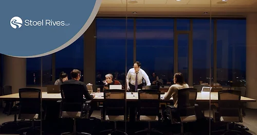 With Gratitude Cover - Conference Room at Night