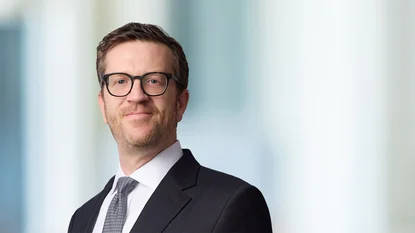Stoel Rives partner Tom Johnson
