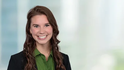 Headshot portrait of Arianah Musser