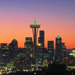 Seattle, Washington Skyline