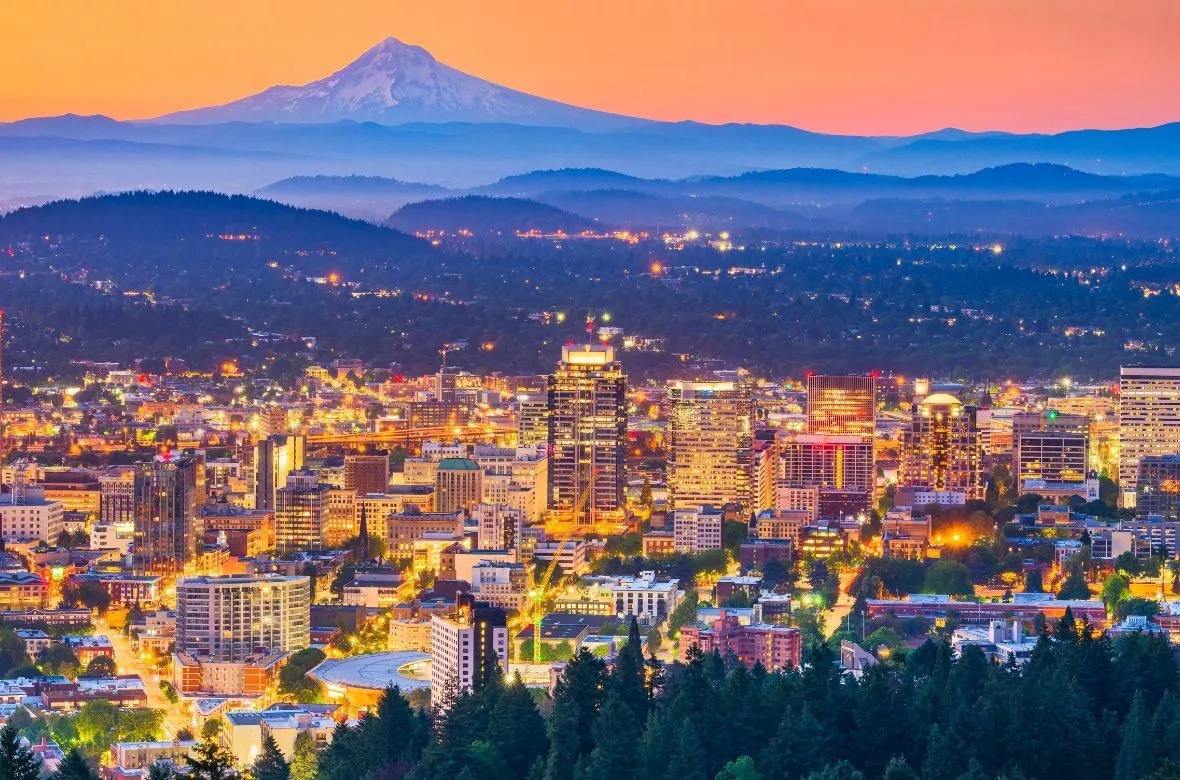Portland, OR Skyline