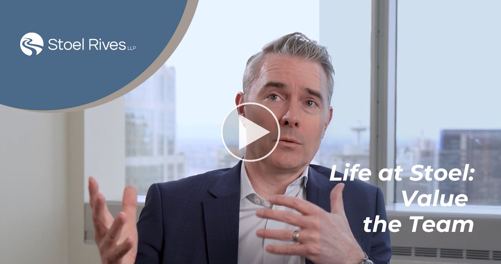 Life at Stoel: Value the Team