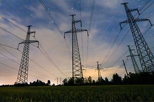 Energy Regulatory Alert Tile Image - Powerlines